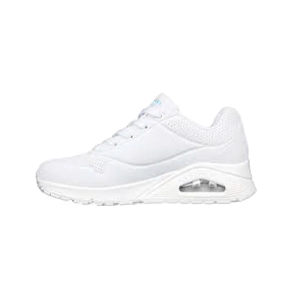 TENIS LIFESTYLE SKECHERS UNO HIGHLIGHT LOVE  BLANCOMULTI