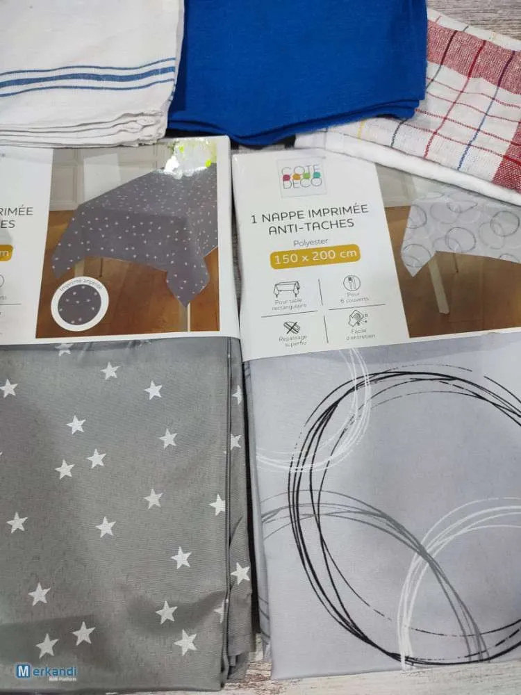 Textil para el hogar, mezcla de textiles REF: 0947