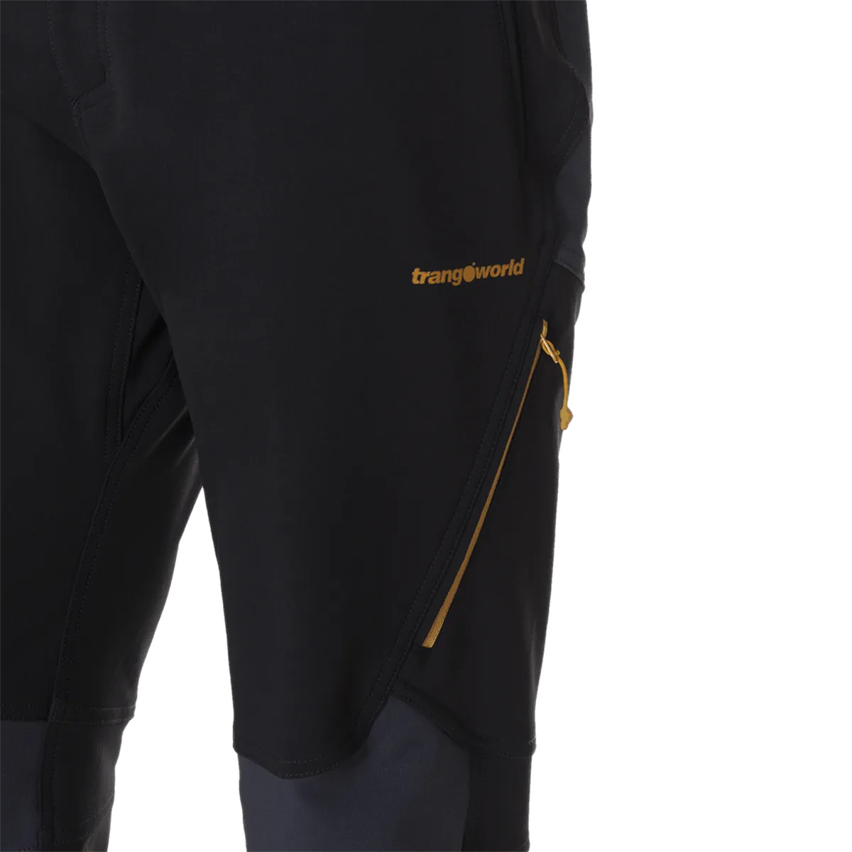trangoworld Pant. Largo Rovek Dr Negro