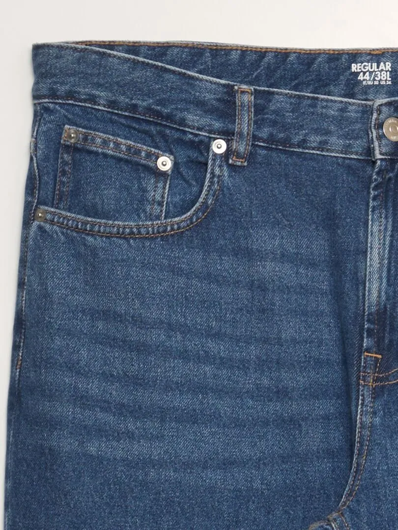 VAQUERO REGULAR  L38  AZUL
