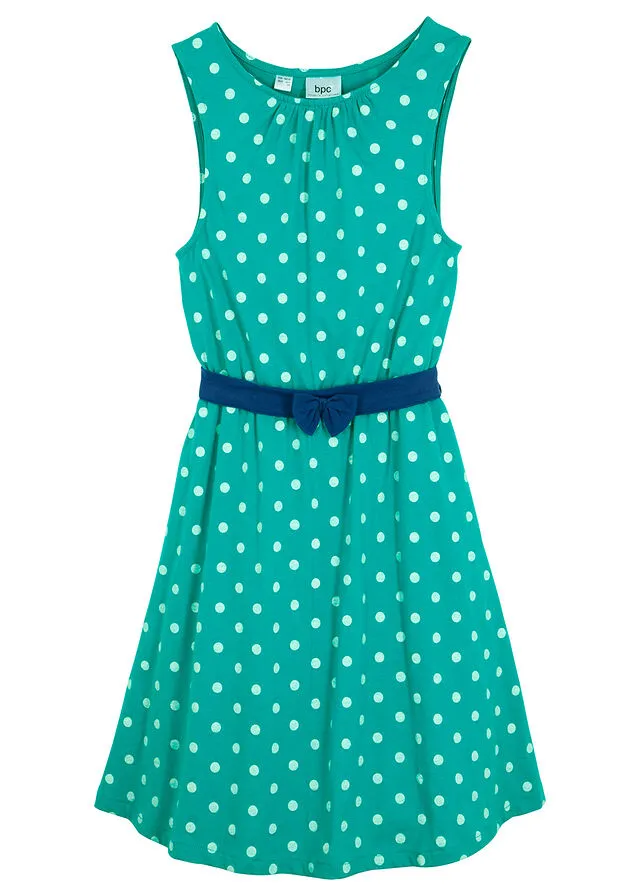 Vestido Esmeralda de lunares