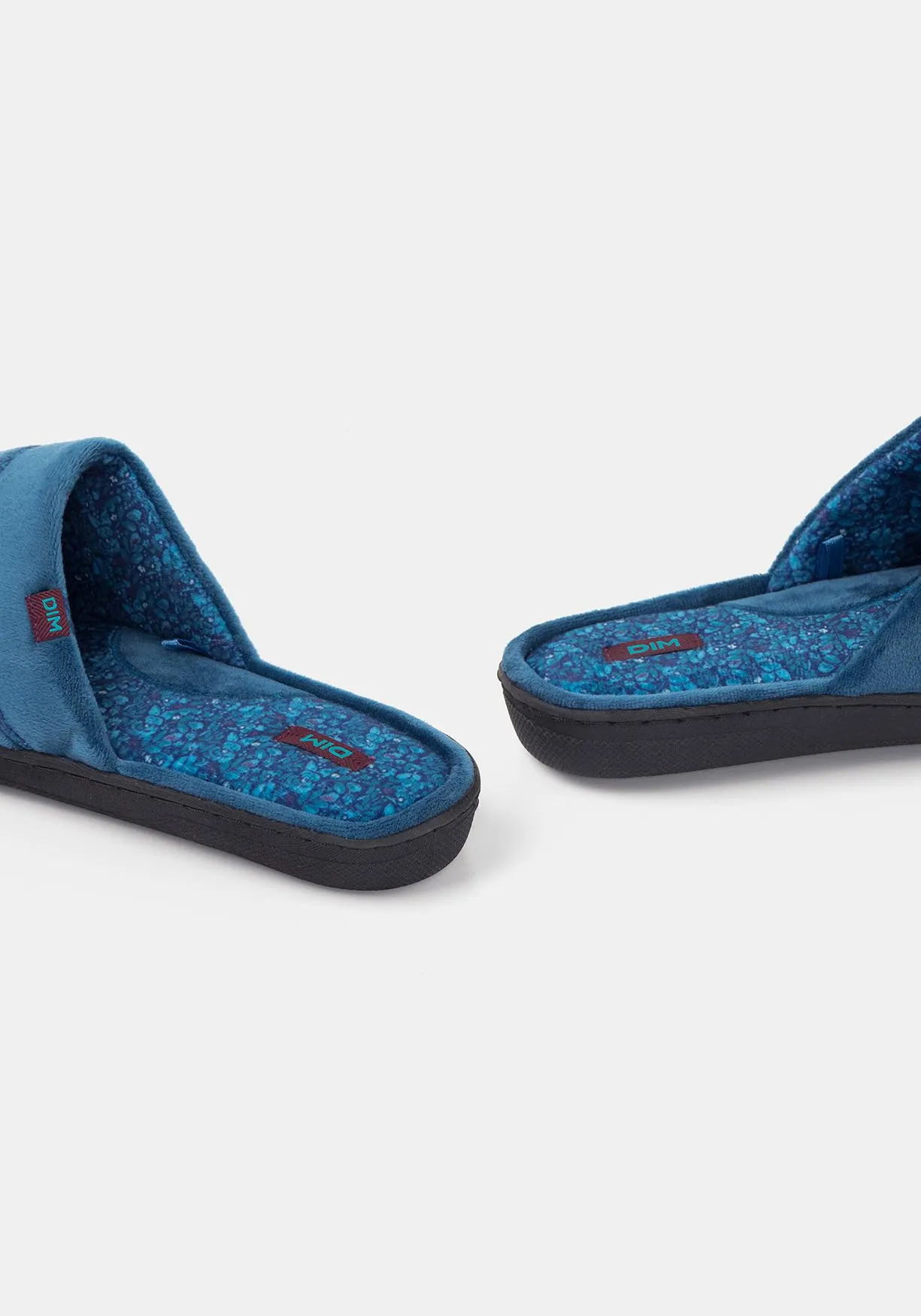 Zapatillas de estar por casa abiertas para Mujer DIM