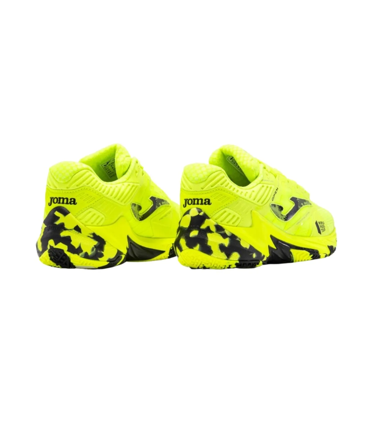 Zapatillas Joma Open 2309 Amarillo Flúor WPT
