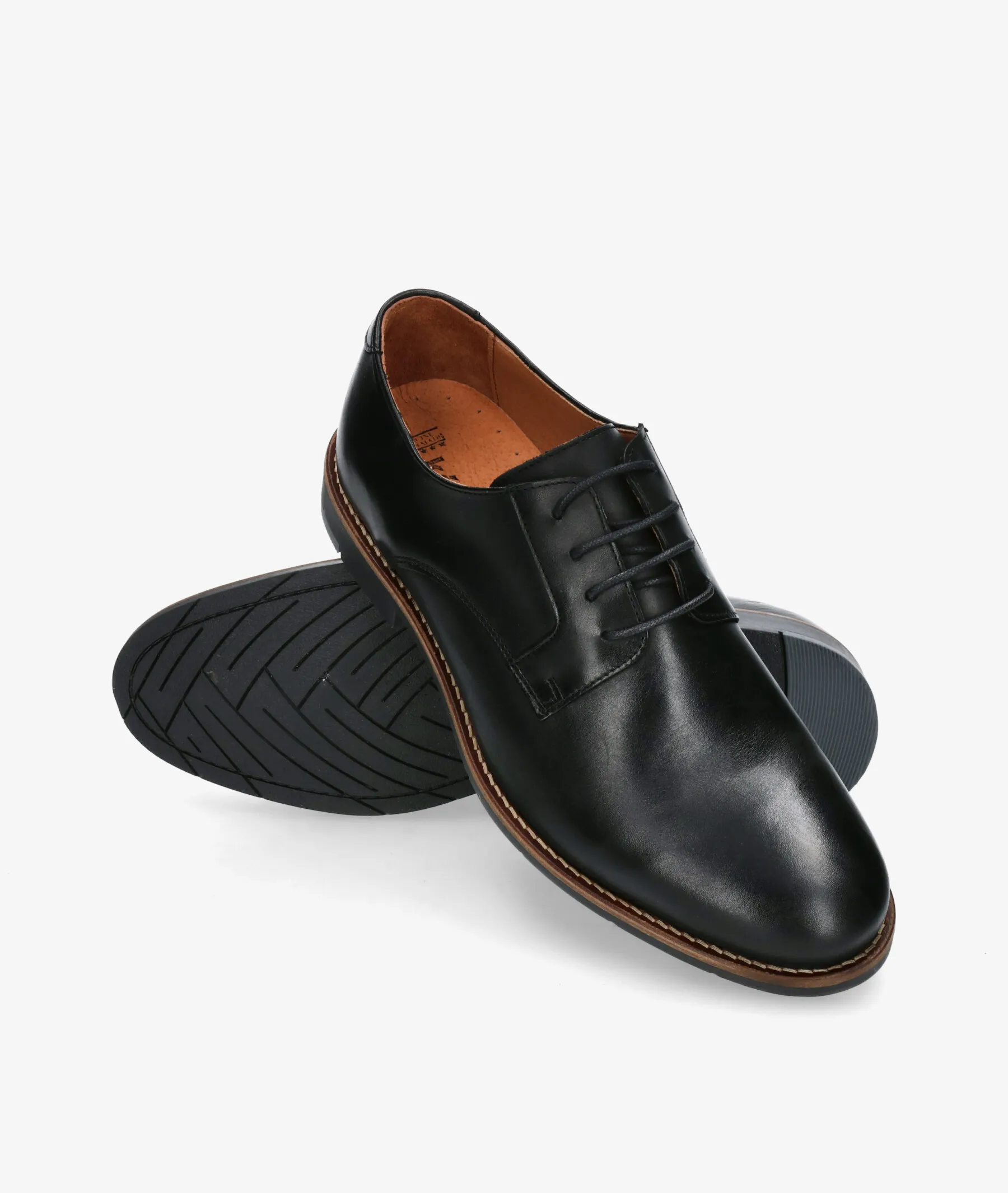 Zapatos de vestir Kénnebec 883 KAPPA 026 en negro